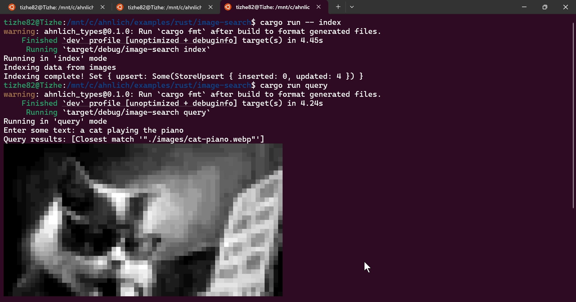 Example for Index and search items-0